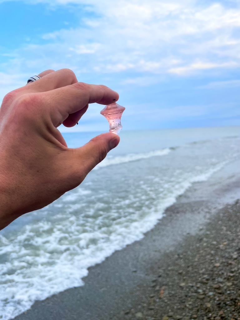 Lake Erie Beach Glass