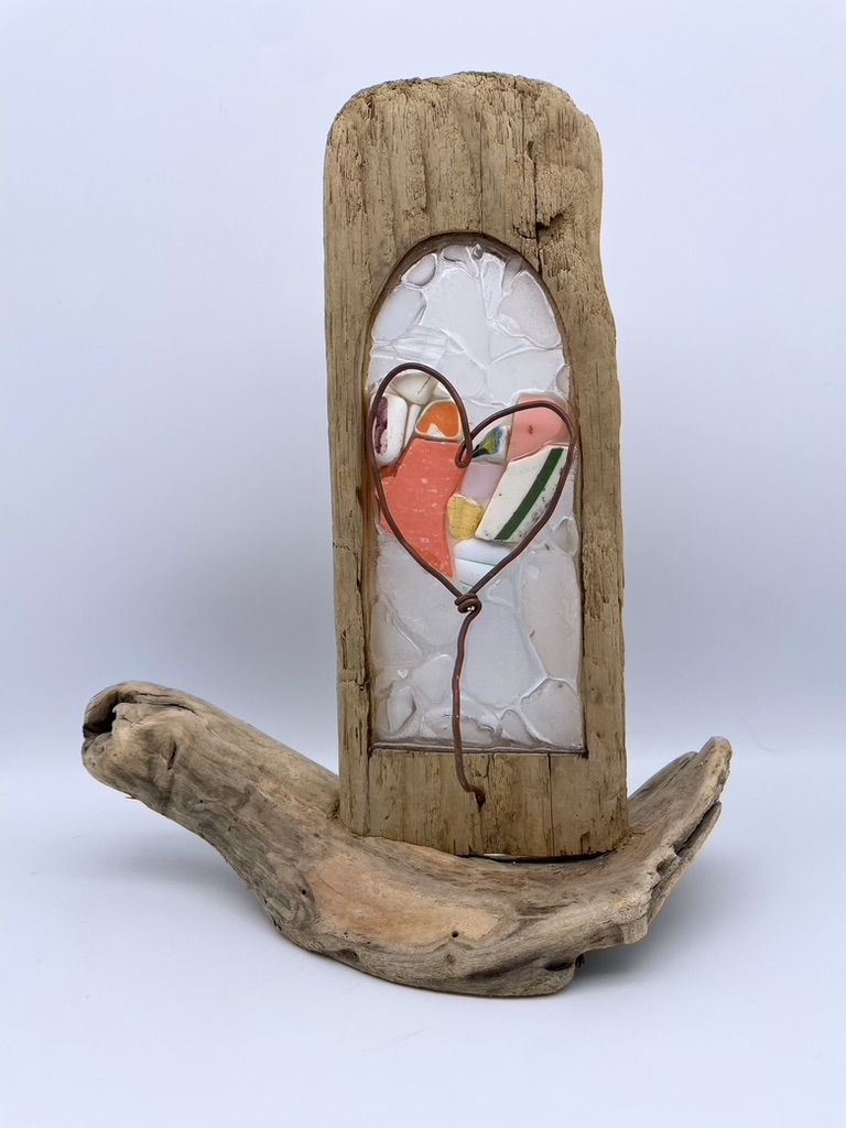 Lake Erie Driftwood Sculpture